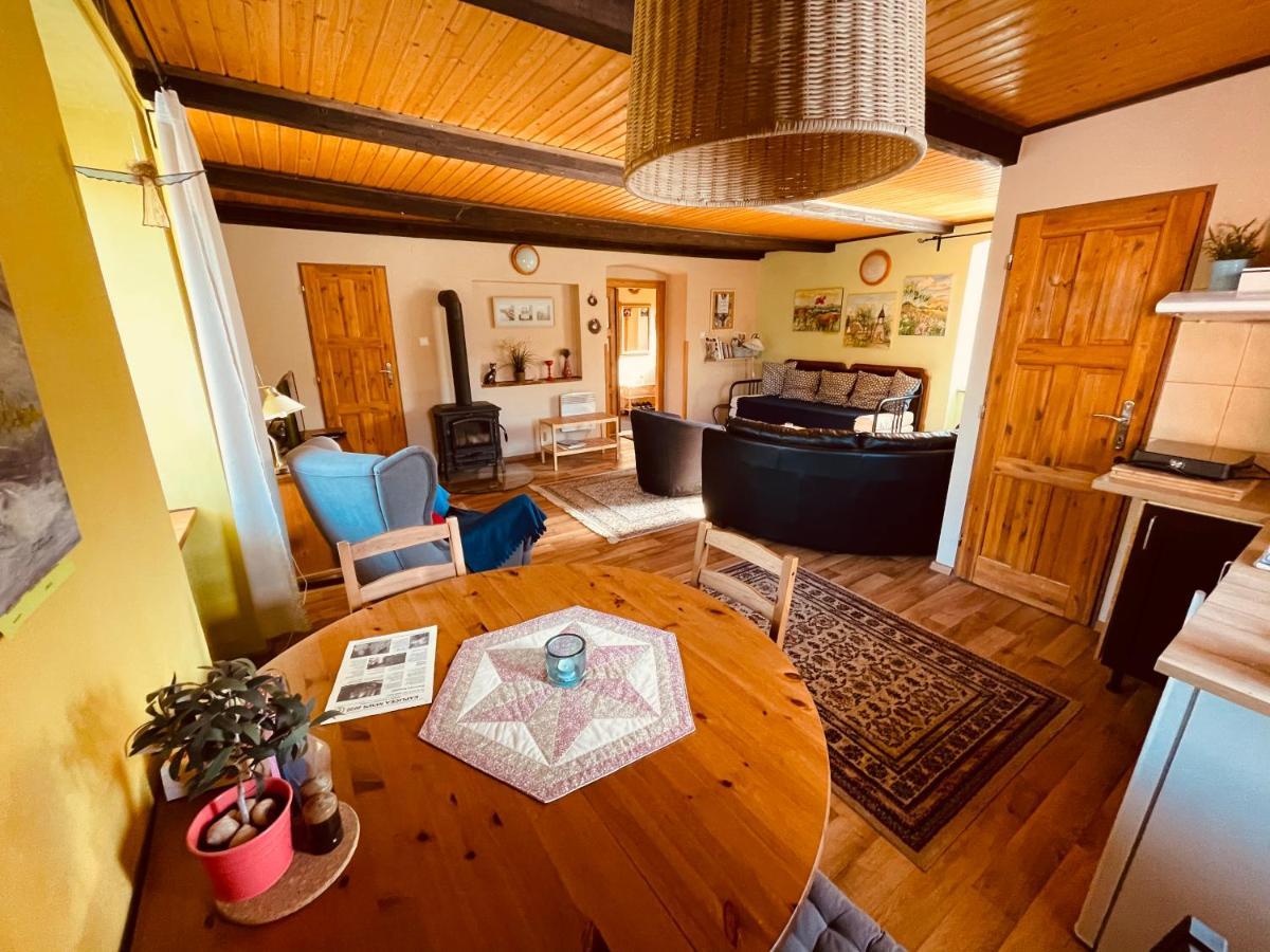 Apartmány U kapličky Kamyk nad Vltavou Esterno foto