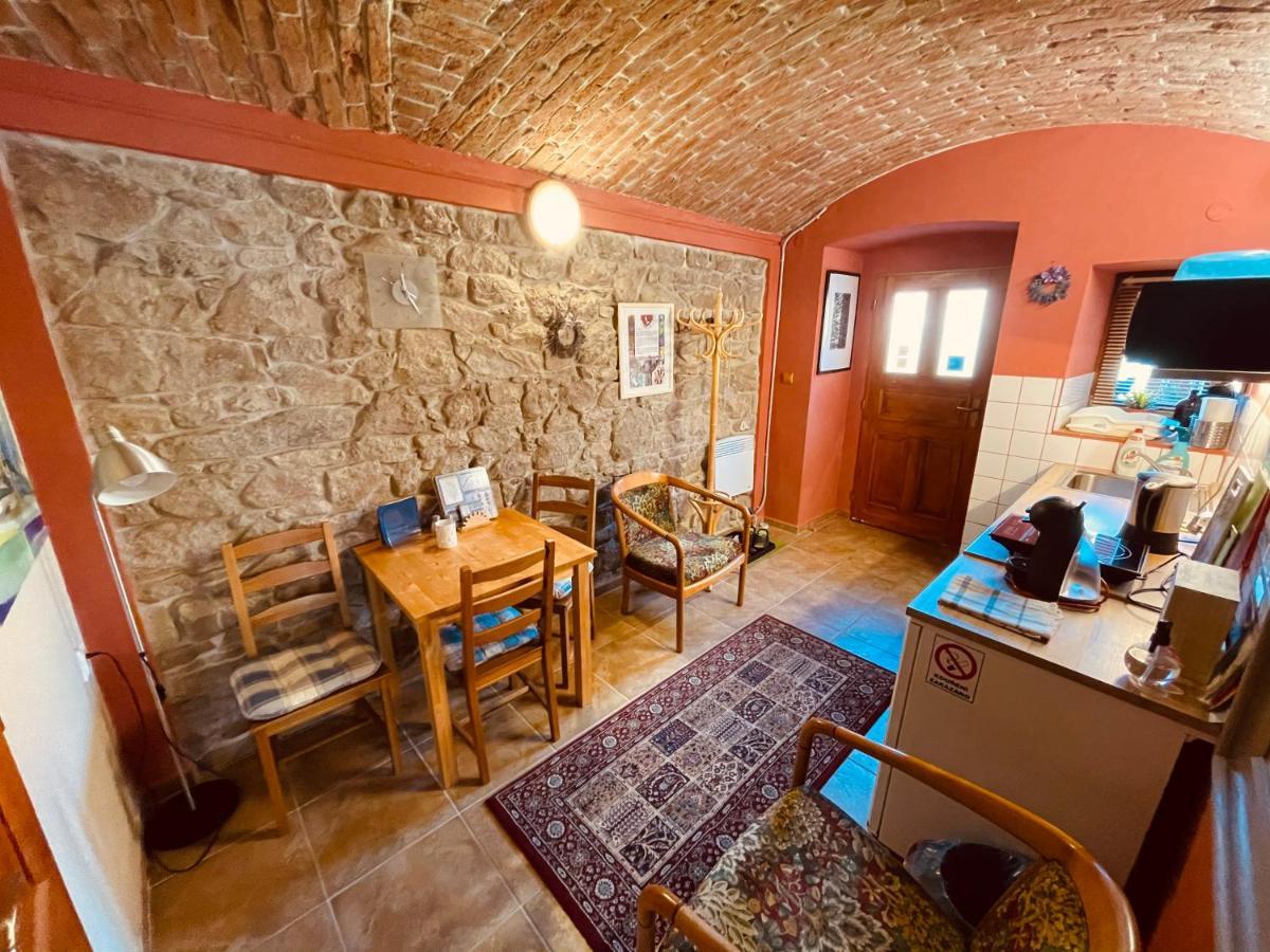Apartmány U kapličky Kamyk nad Vltavou Esterno foto