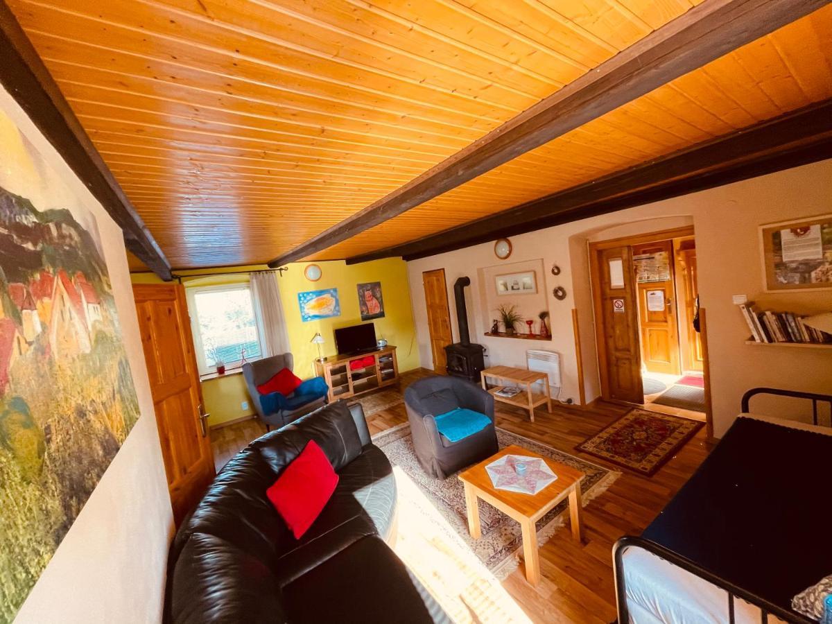 Apartmány U kapličky Kamyk nad Vltavou Esterno foto
