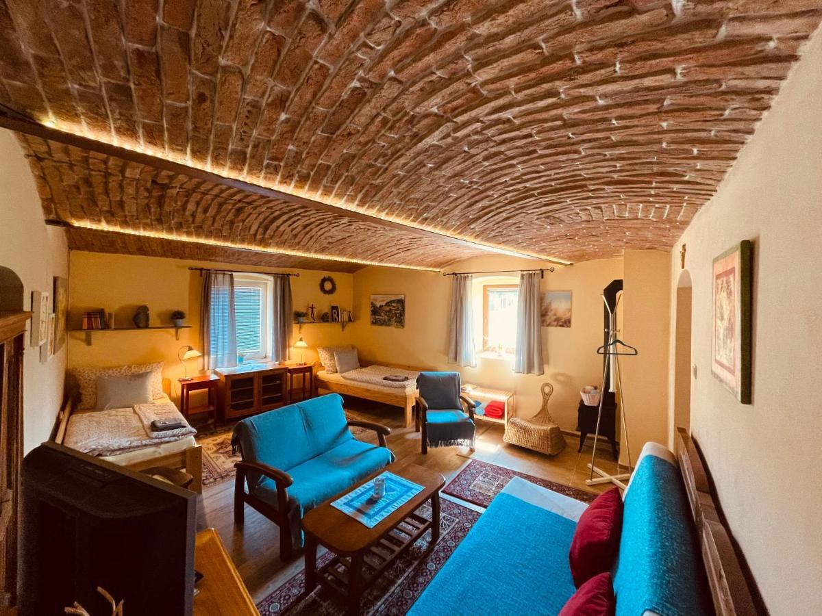 Apartmány U kapličky Kamyk nad Vltavou Esterno foto