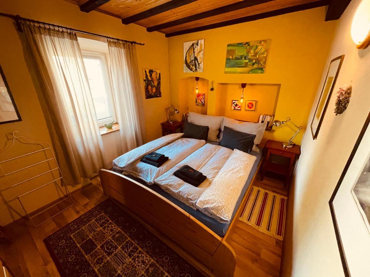 Apartmány U kapličky Kamyk nad Vltavou Esterno foto