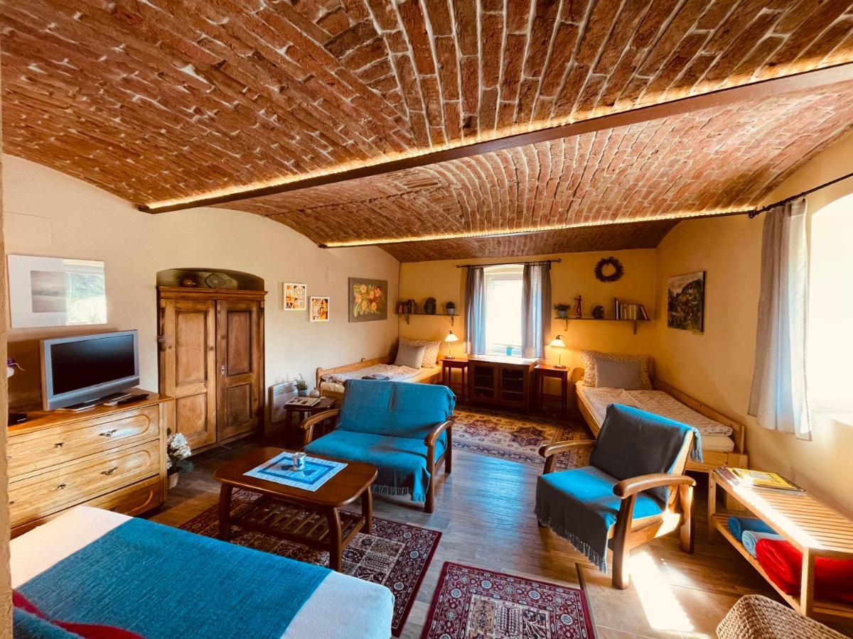 Apartmány U kapličky Kamyk nad Vltavou Esterno foto