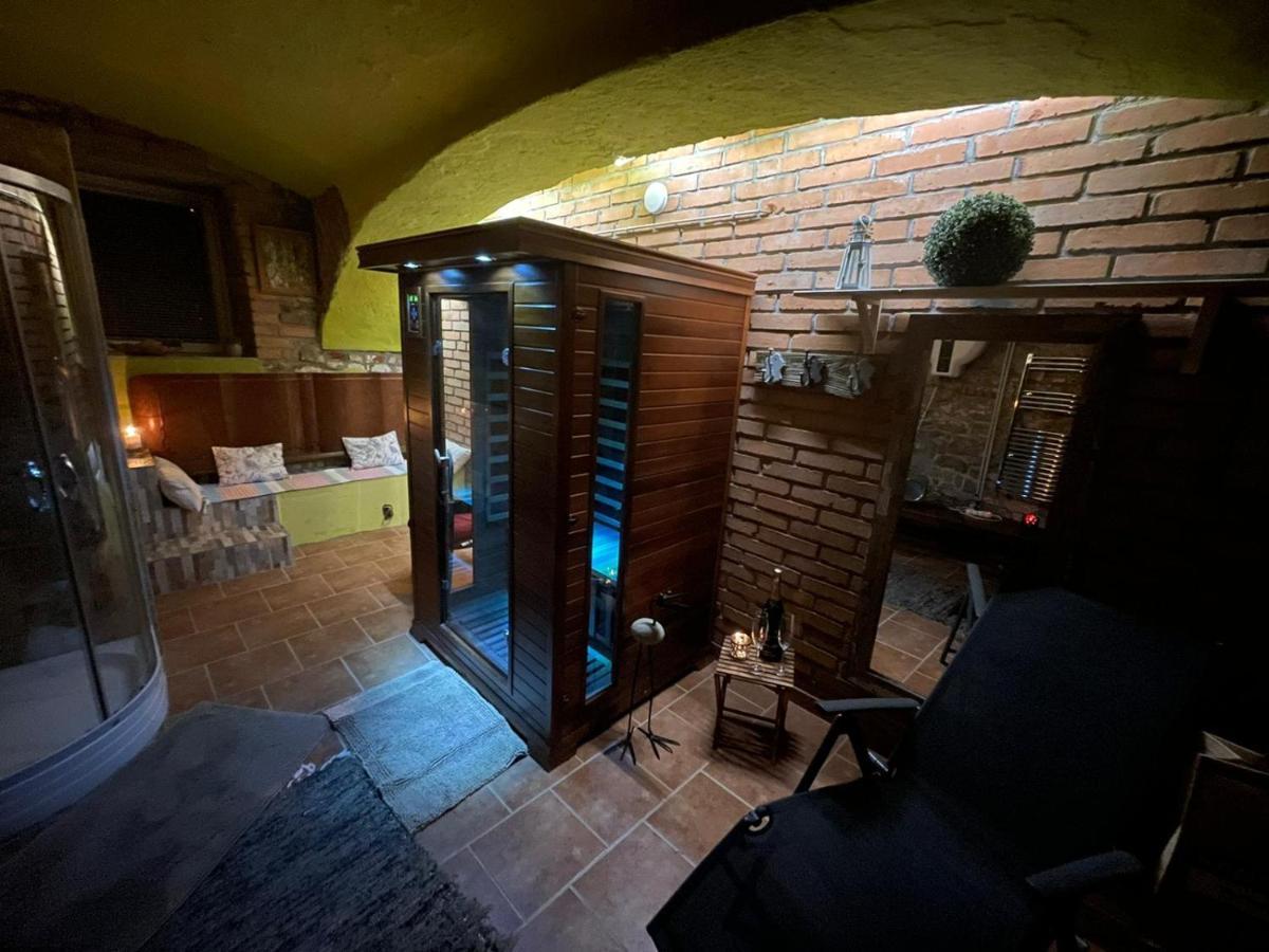 Apartmány U kapličky Kamyk nad Vltavou Esterno foto