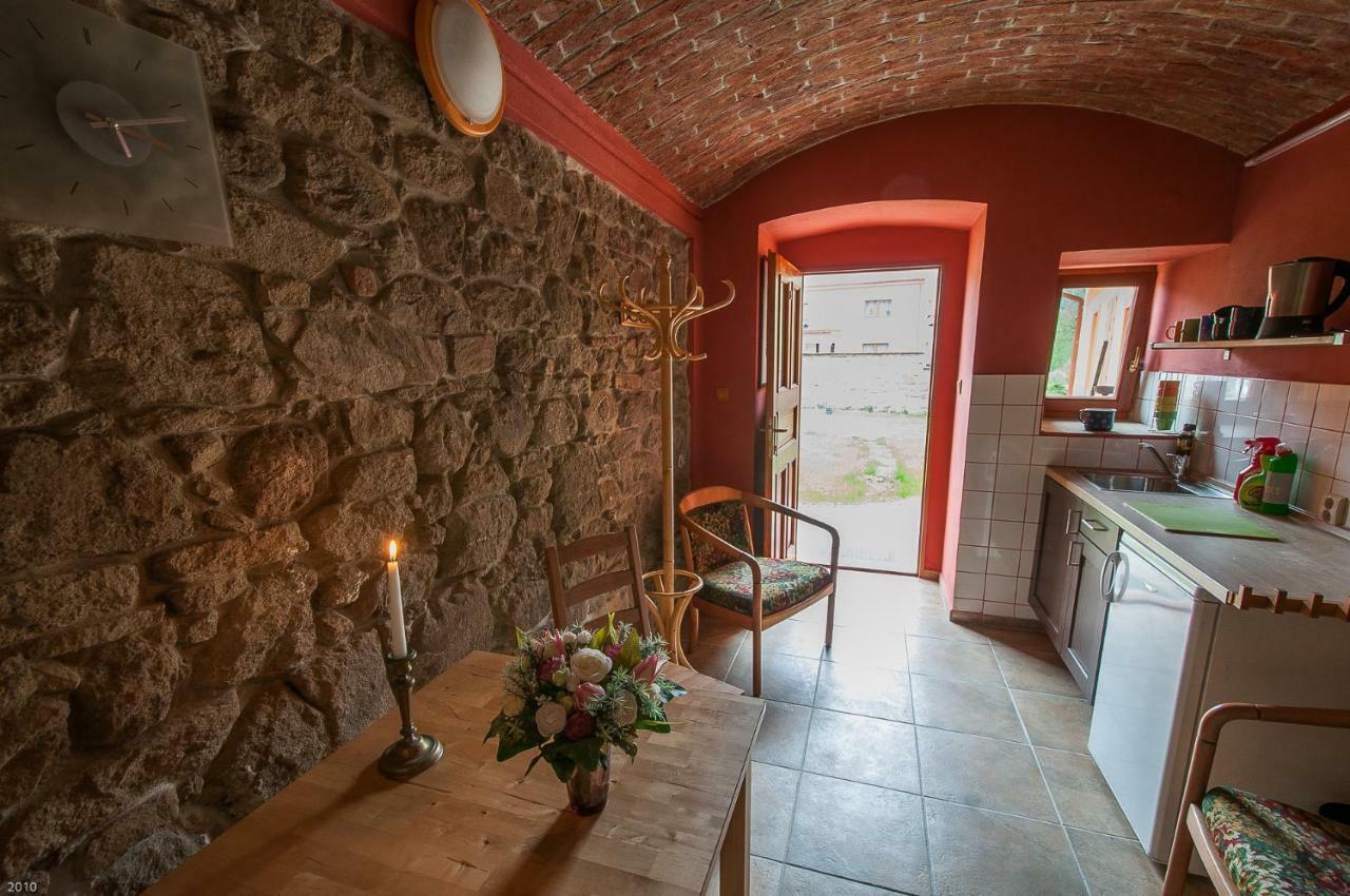 Apartmány U kapličky Kamyk nad Vltavou Esterno foto