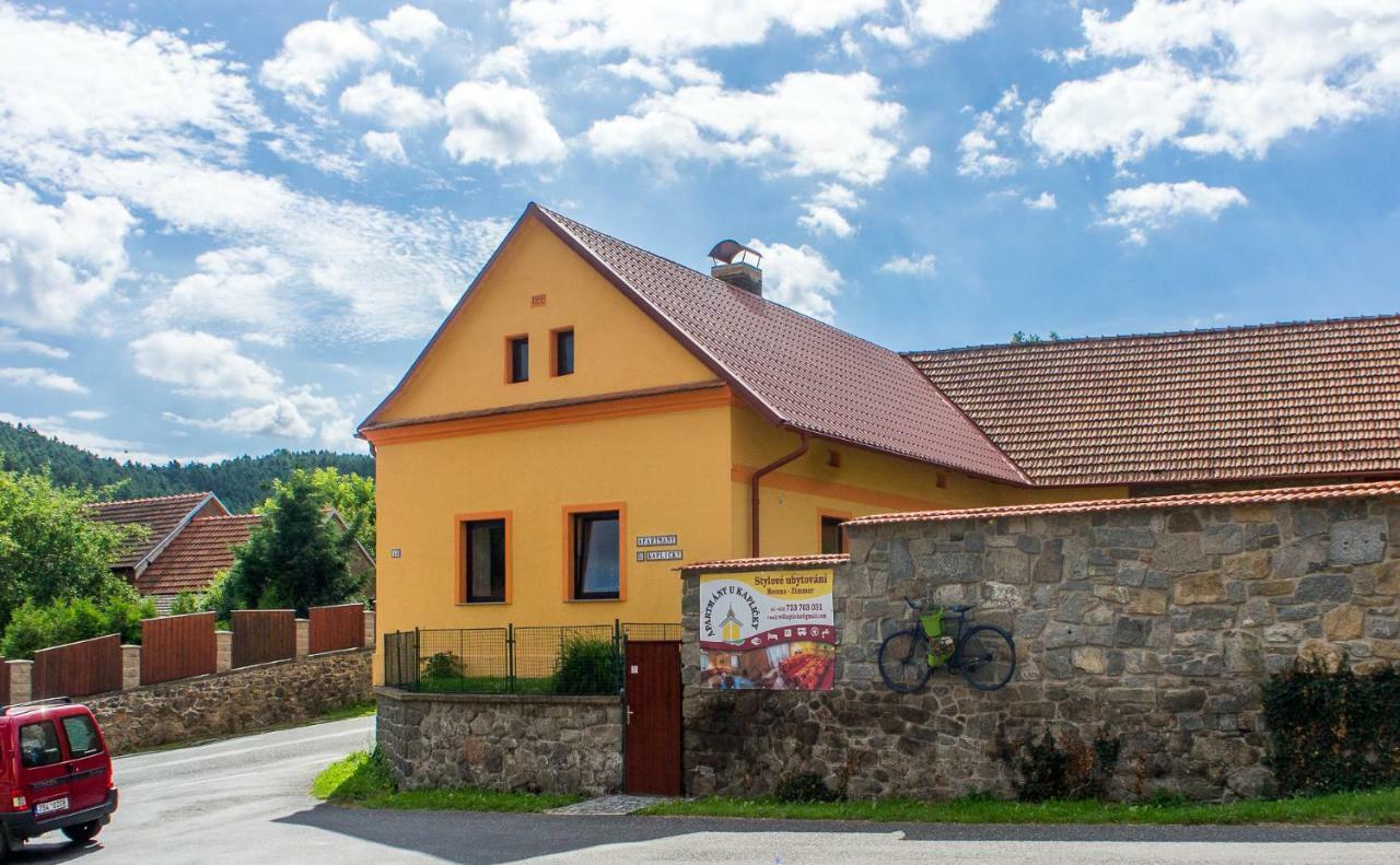 Apartmány U kapličky Kamyk nad Vltavou Esterno foto