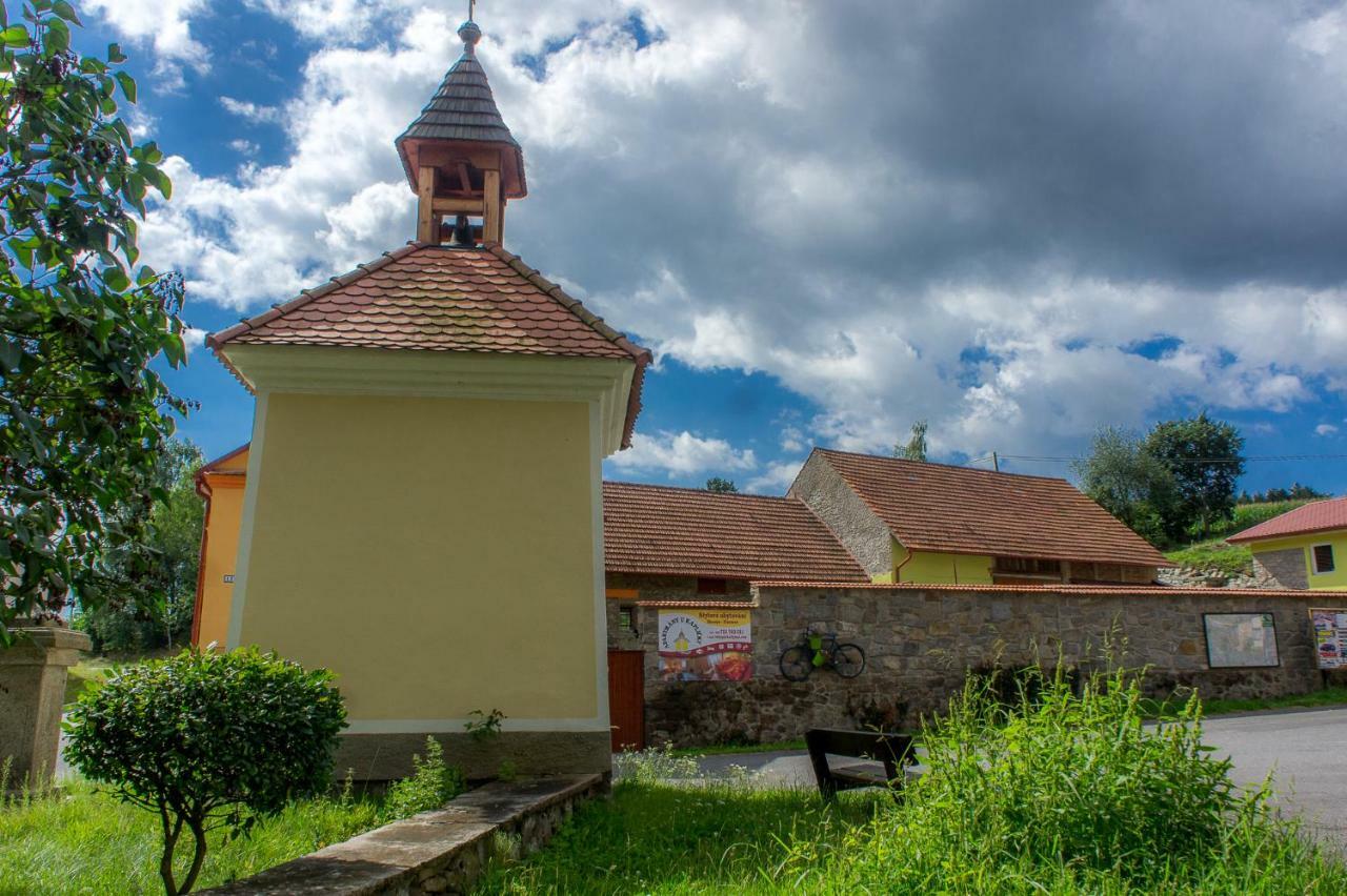 Apartmány U kapličky Kamyk nad Vltavou Esterno foto